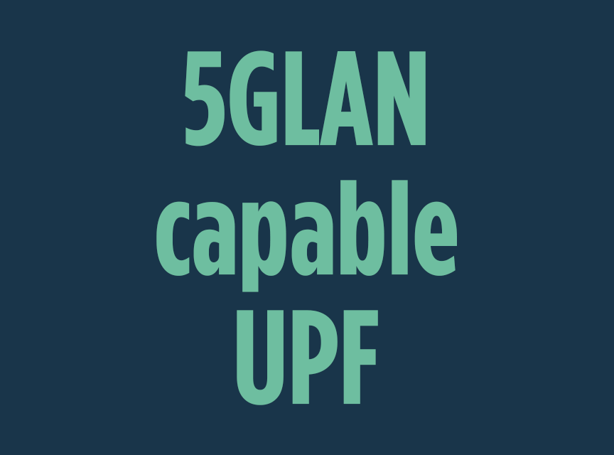 5GLAN capable UPF